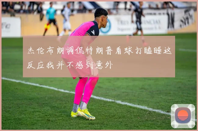 杰伦布朗调侃特朗普看球打瞌睡这反应我并不感到意外